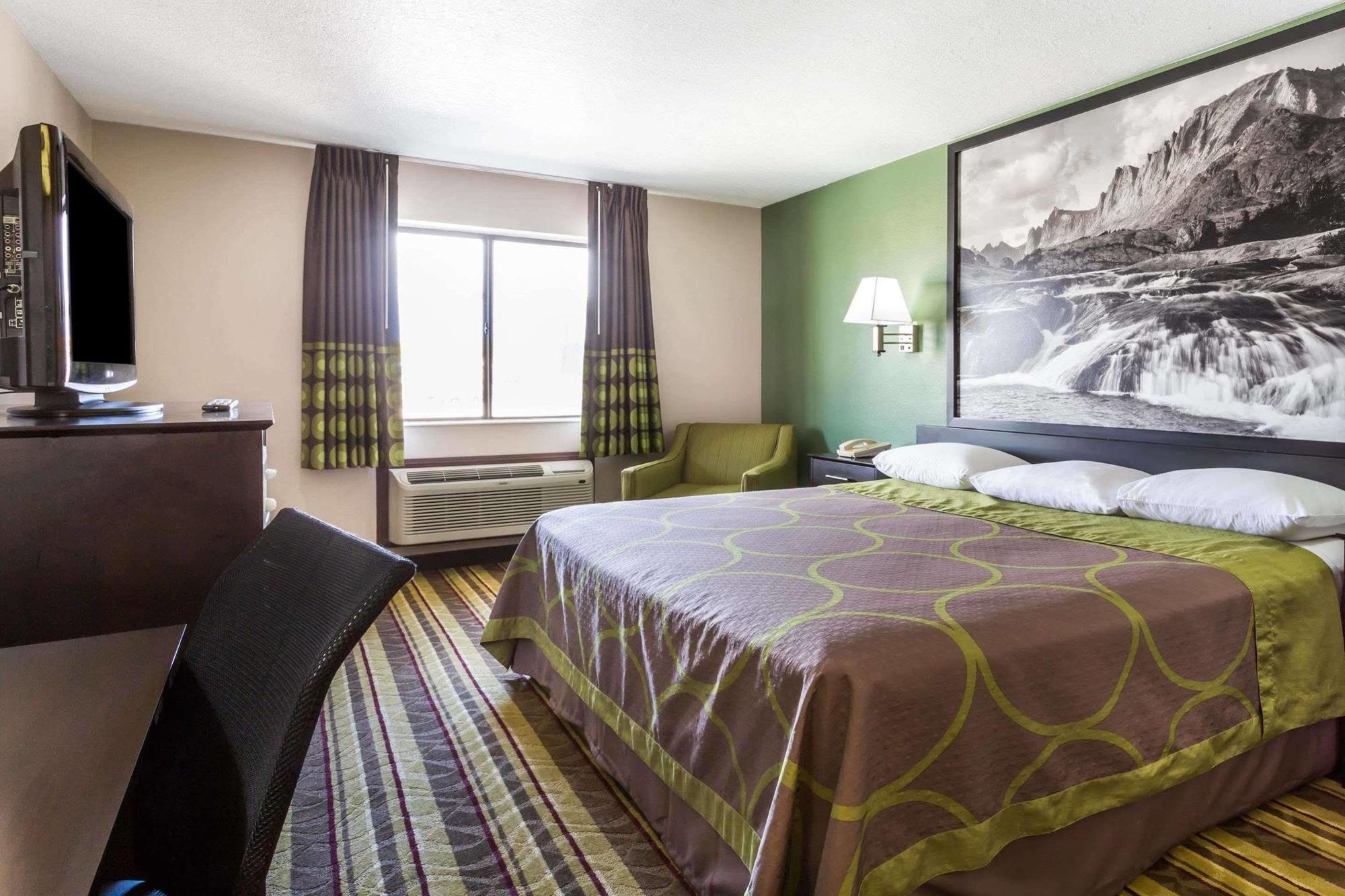 Hotel Super 8 By Wyndham Rock Springs Esterno foto