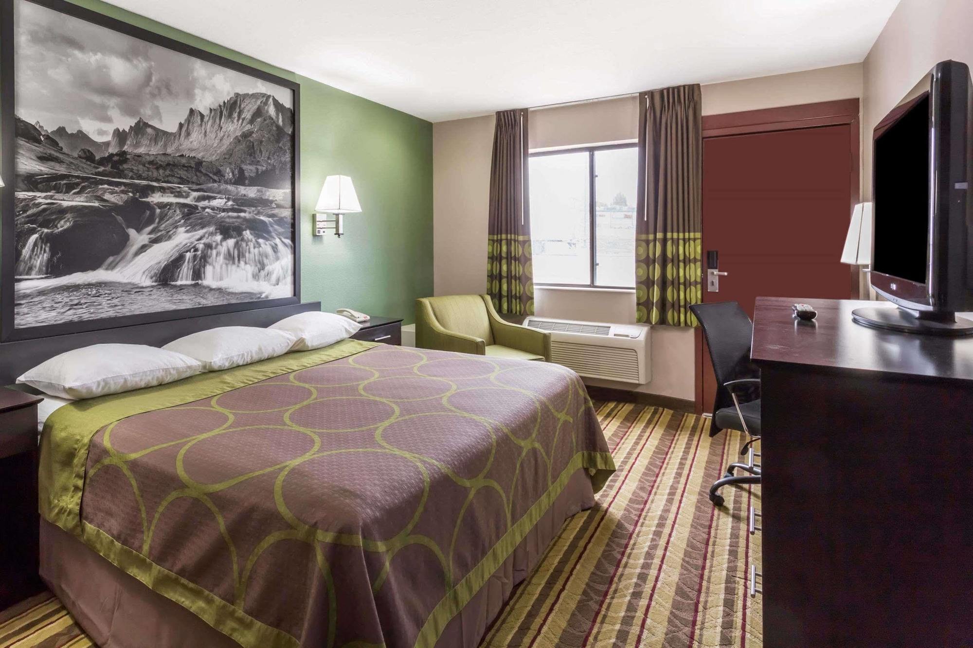 Hotel Super 8 By Wyndham Rock Springs Esterno foto