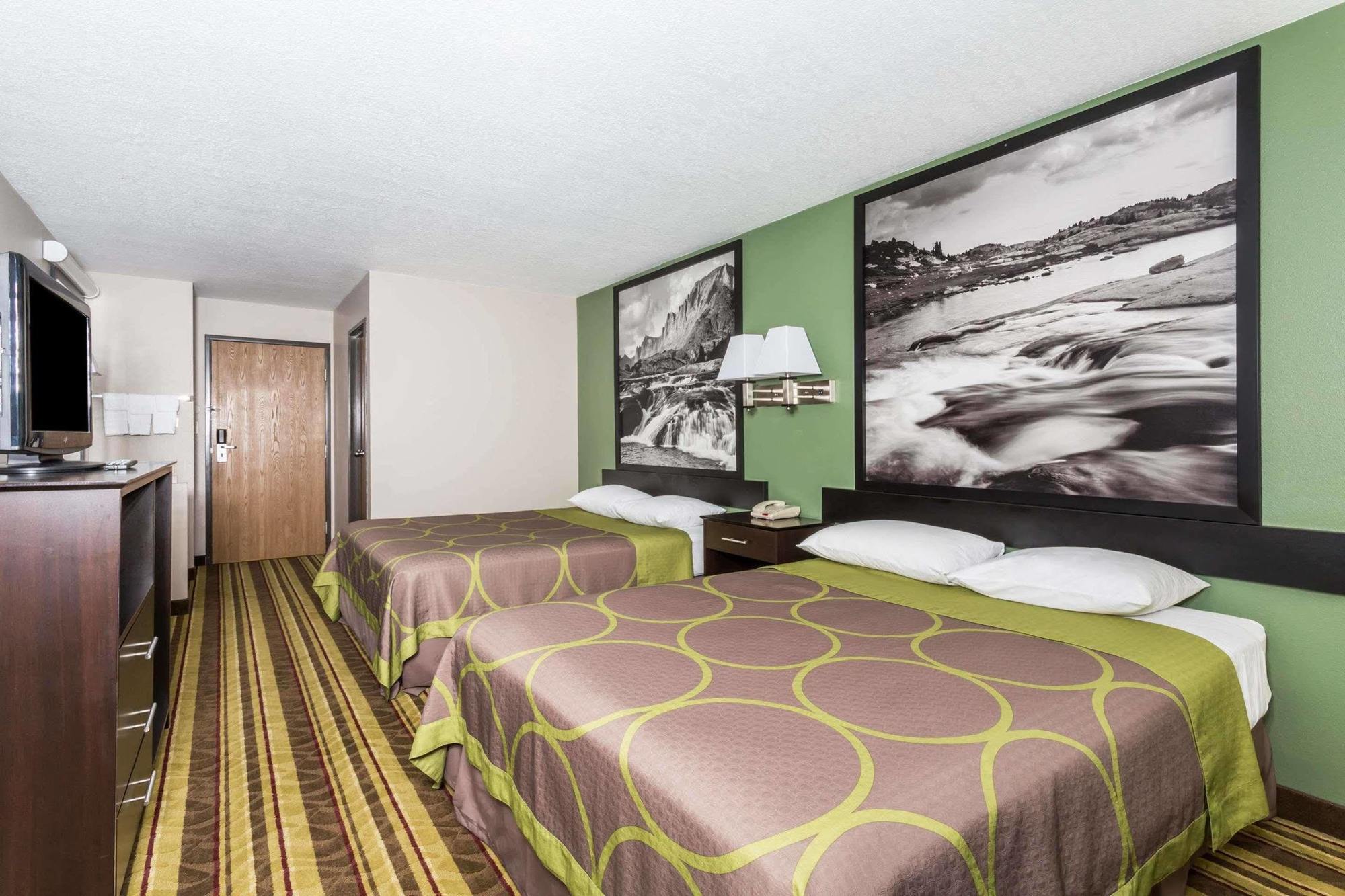 Hotel Super 8 By Wyndham Rock Springs Esterno foto